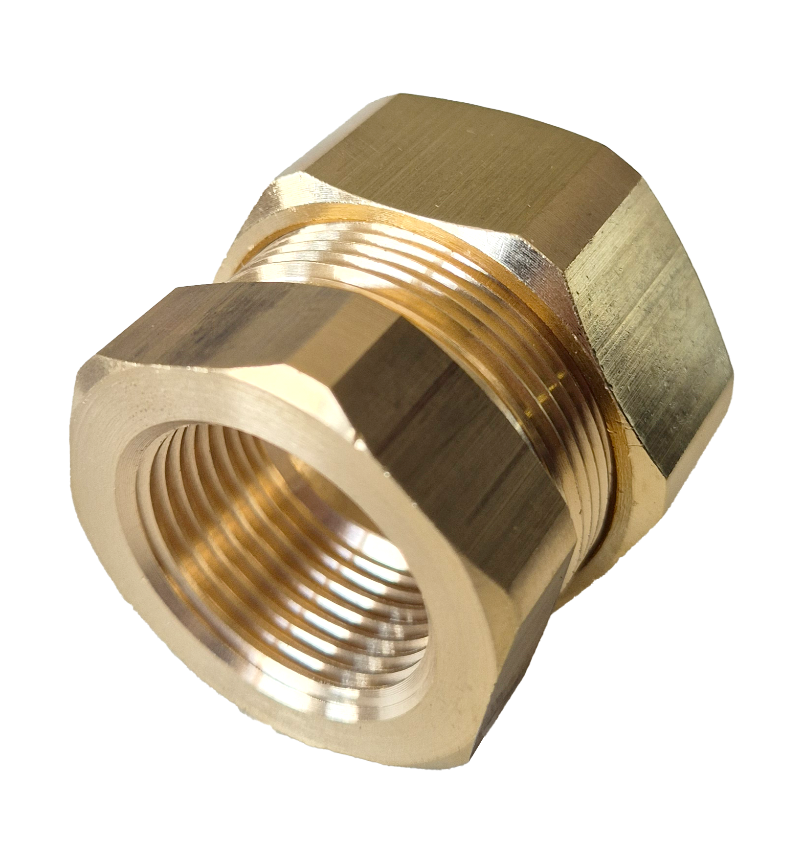 Wellrohrverschraubung Schnellverschraubung DN25x1 1/4" IG Solarwellrohr Fitting