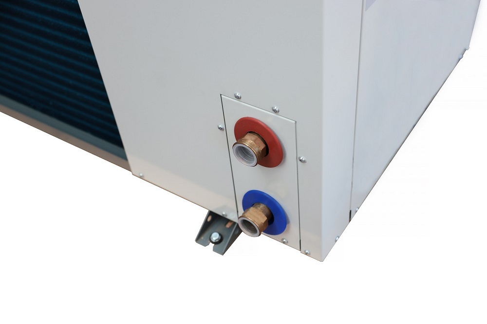 Sunex NEXUS M9 PRO Monoblock Wärmepumpe 10kW für Brauchwasser und Heizung R290 A+++/A++ 