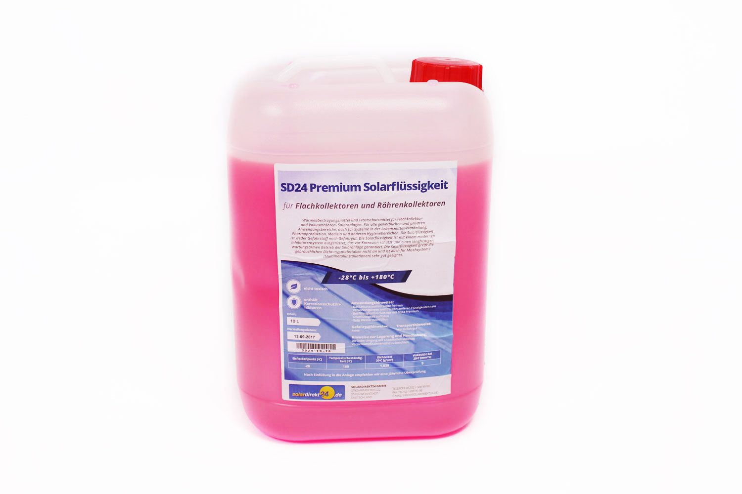 Flachkollektor - Brauchwasser Paket 8,00m² – für 400 Liter Speicher (BW-8.400)