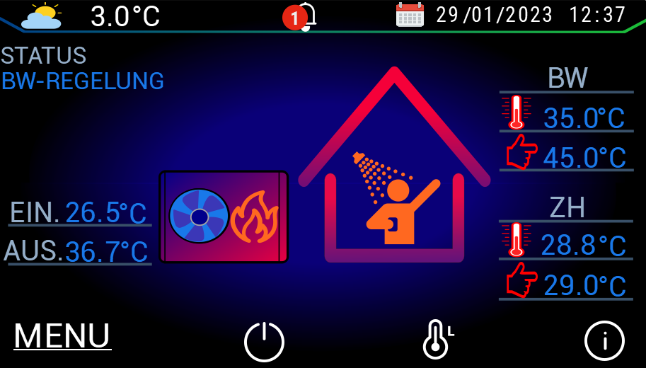 Sunex Hydra Box PRO 4 kW – Intelligentes Hydraulikmodul für Sunex Wärmepumpe NEXUS M PRO Sunex Hydra Box PRO 4 kW – Intelligentes Hydraulikmodul für Sunex Wärmepumpe NEXUS M PRO