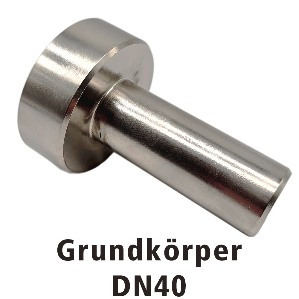 Profi-Schlagwerkzeug zur Bördelherstellung DN8 bis DN40 – für Solar- & Edelstahl-Wellrohre Grundkörper aus massivem Stahl, austauschbarer Einsatz, langlebige Qualität