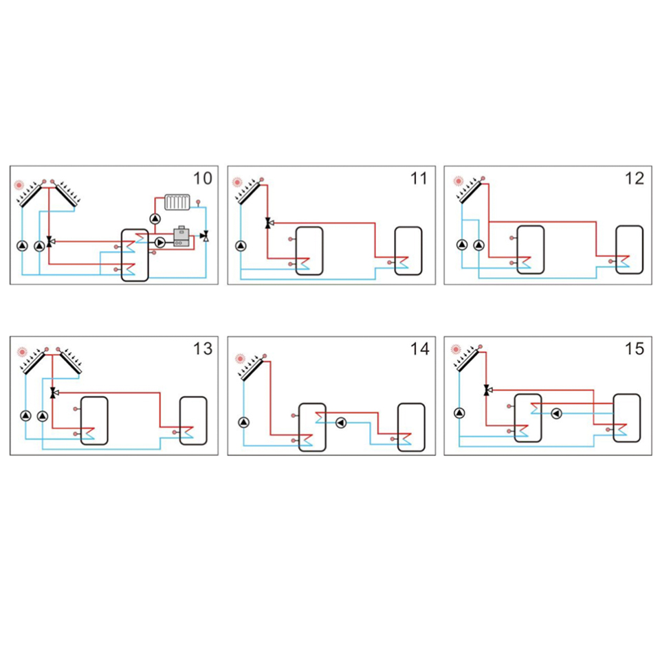 schema10-15 Solarstation SR21H – inkl. SR1568 Solarsteuerung und Shinhoo Solar GPA20-8-130 Hocheffizienzpumpe