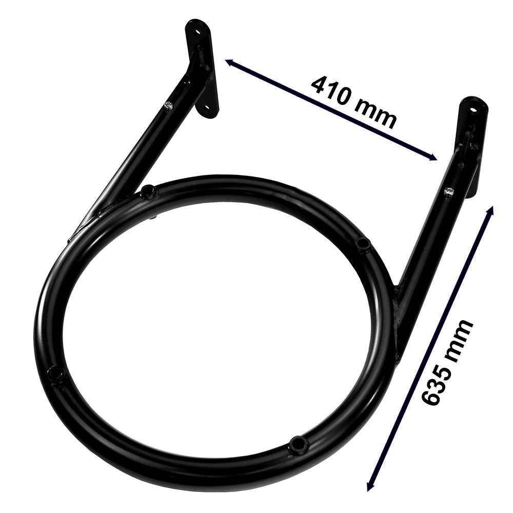 Halterung-Drops-02 Wandhalter mit Schwingungsisolatoren für Luft-Wasser-Wärmepumpe Drops 4.1 und 4.2