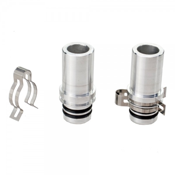 STI Kollektoranschluss-Set Aluminium - NUR für STI Flachkollektoren geeignet