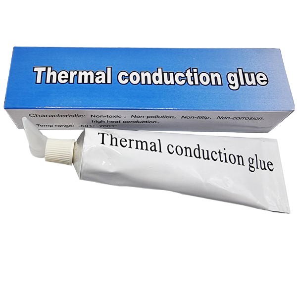 Wärmeleitpaste Kühlpaste Thermische Paste Silikonpaste - 60g Tube (kein Kleber)