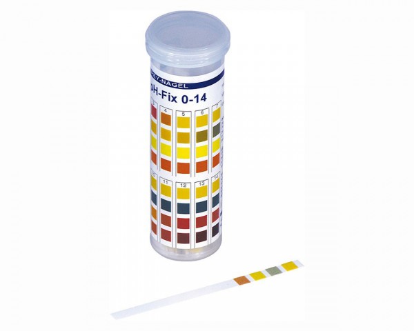 pH-Fix – pH-Teststäbchen- Indikatorstäbchen - zur Bestimmung des pH Wertes - 100 Stück