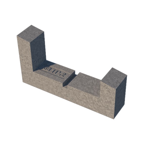 SUNBALLAST Flachdachmontage Unterkonstuktion PV Module 11° Neigung (11°.2) - 44kg