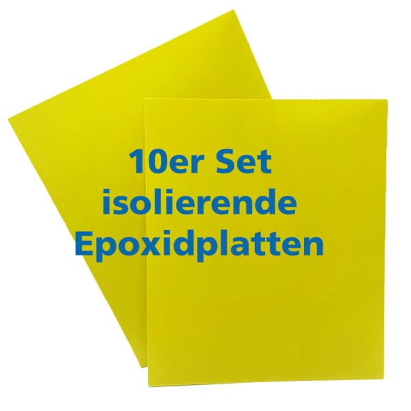 10er-Set Epoxidplatten isolierend für LifePo4 3,2V 280/320Ah Batterie Batteriesysteme